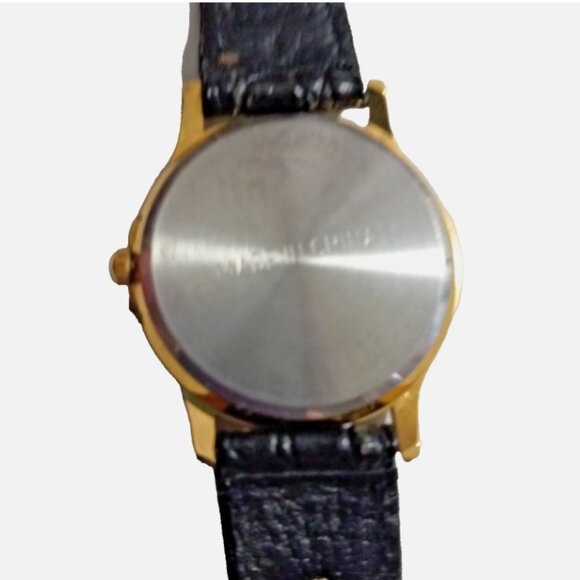 President Bill Clinton Watch Runs Backwards Novelty Working Leather Band - Picture 6 of 9